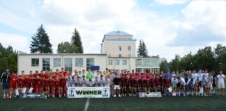 Турнір з футболу Utmost Cup за підтримки Відділення НОК України у Вінницькій області