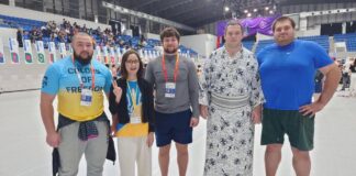 Вінничанин ВАЖА ДАІАУРІ – чемпіон світу з сумо 2023