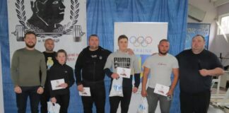 На меморіалі Анатолія Житецького вшанували найкращих важкоатлетів і тренерів 2023 року