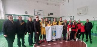 Змагання обласної Гімназіади з баскетболу 3х3 серед юнаків та дівчат