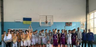 Пройшов відкритий міський турнір з баскетболу 🏀 серед юнаків 2009 р.н. та молодших. ⛹🏻