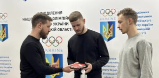Відзначили за вдалий виступ на чемпіонаті України з легкоатлетичного багатоборства