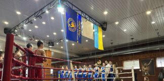 Чемпіонат Вінницької Вінницької області з боксу серед юніорів та юніорок.