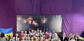 Чемпіонат області з художньої гімнастики