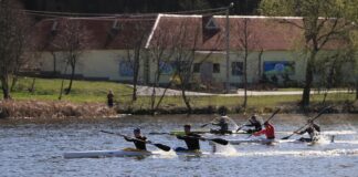 На водно-веслувальній базі КЗ ВО ДЮСШ ім. Юлії Рябчинської відбувся Кубок області