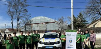 Студенти Педуніверситету приєдналися до заходу #OlympicLab: «Олімпійський екомодуль»