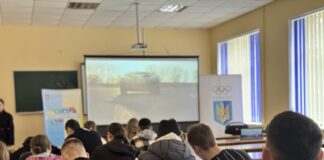#OlympicLab: перегляд фільму та обговорення олімпійських цінностей зі студентами Педуніверситету