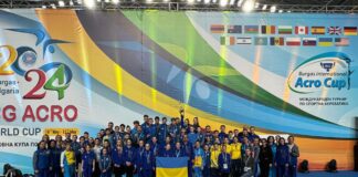 Вітаємо спортсменів Вінниччини з успішним виступом на Кубку Світу зі спортивної акробатики Burgas World Cup.