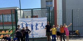 Do like OLYMPIANS у Вінницькому ліцеї №33