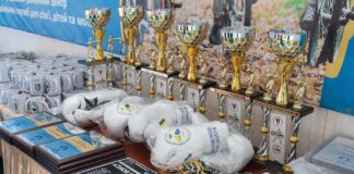 У Шаргороді вперше організували обласний турнір з боксу, присвячений пам’яті Захисників України