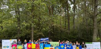 Однією з головних подій став екологічний модуль проекту #OlympicLab