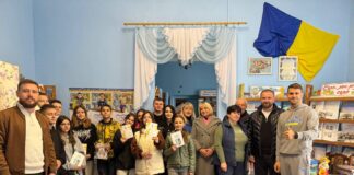 Олімпійський куточок відкрили у селі Пасинки