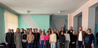 В Плебанівському ліцеї відкрили Олімпійський куточок та дошку пошани