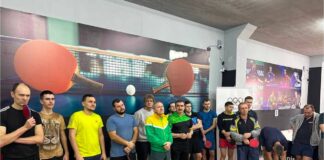 турнір з настільного тенісу в «TennisHub» з проєктом #OlympicLab «Олімпійські та загальнолюдські цінності»
