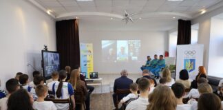#OlympicLab «Чат з чемпіонами»: жмеринська молодь зустрілася з олімпійцями