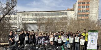 Весняний “Плогінг по-вінницьки” об’єднав прихильників спорту та екології