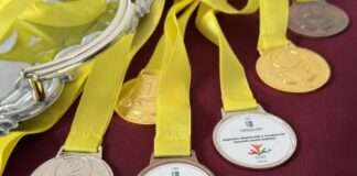 У Вінниці відбулися змагання з плавання пам’яті Марії Гавриш