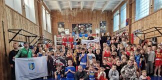 Сьогодні у Бершаді відбувся Відкритий турнір з боксу на підтримку ЗСУ.