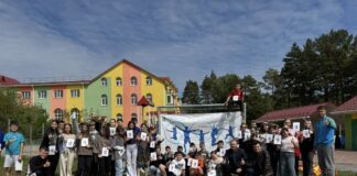 Do like Olympiansу Парпурівцях: олімпійський заряд енергії та мотивації для школярів