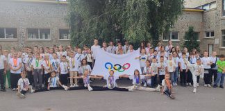 Стартував Олімпійський тиждень у нашому навчальному закладі